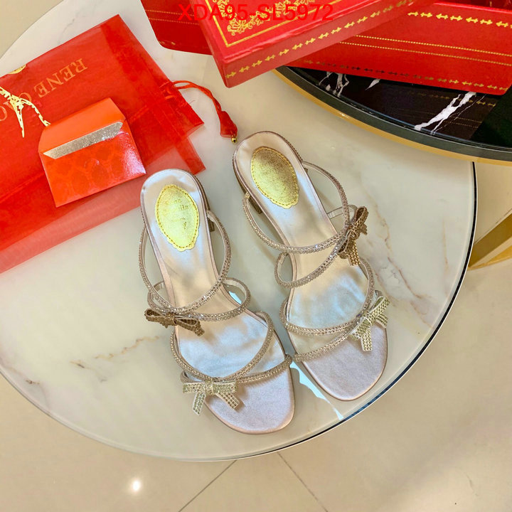 Women Shoes-Rene Caovilla,what is top quality replica , ID: SL5972,$: 95USD