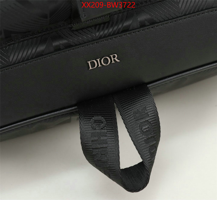 Dior Bags(TOP)-Backpack-,ID: BW3722,$: 209USD