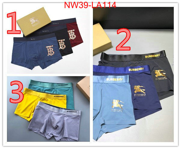 Panties-Burberry,top quality replica , ID:LA114,$: 39USD