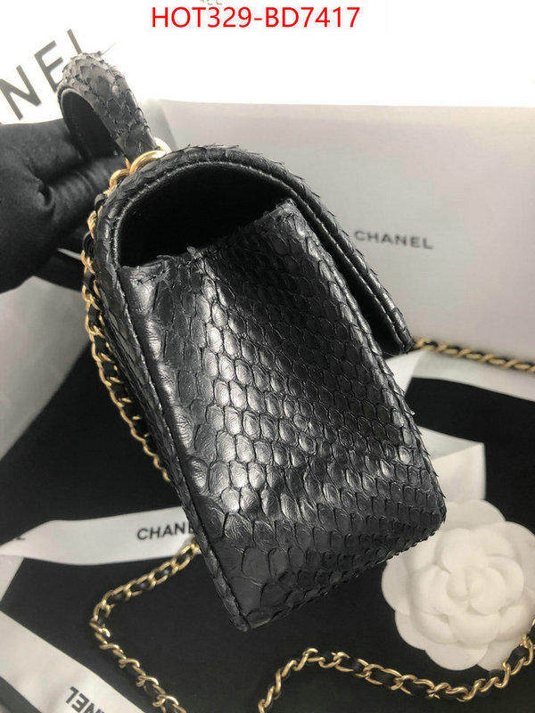 Chanel Bags(TOP)-Diagonal-,ID: BD7417,$: 329USD