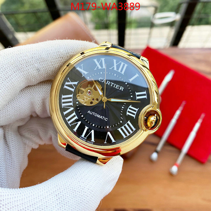 Watch(4A)-Cartier,wholesale replica , ID: WA3889,$: 179USD