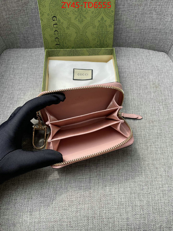 Gucci Bags(4A)-Wallet-,1:01 ,ID: TD6555,$: 45USD