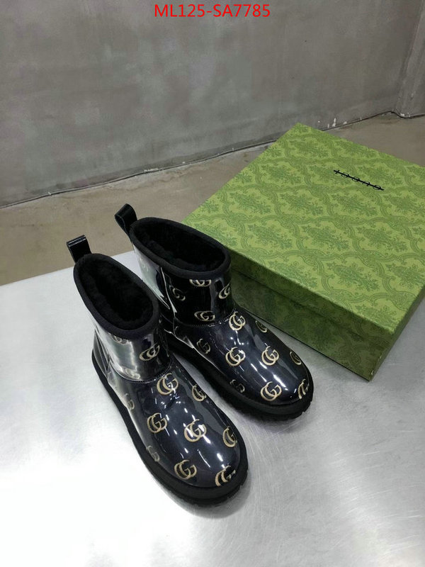 Women Shoes-Gucci,7 star collection , ID: SA7785,$: 125USD
