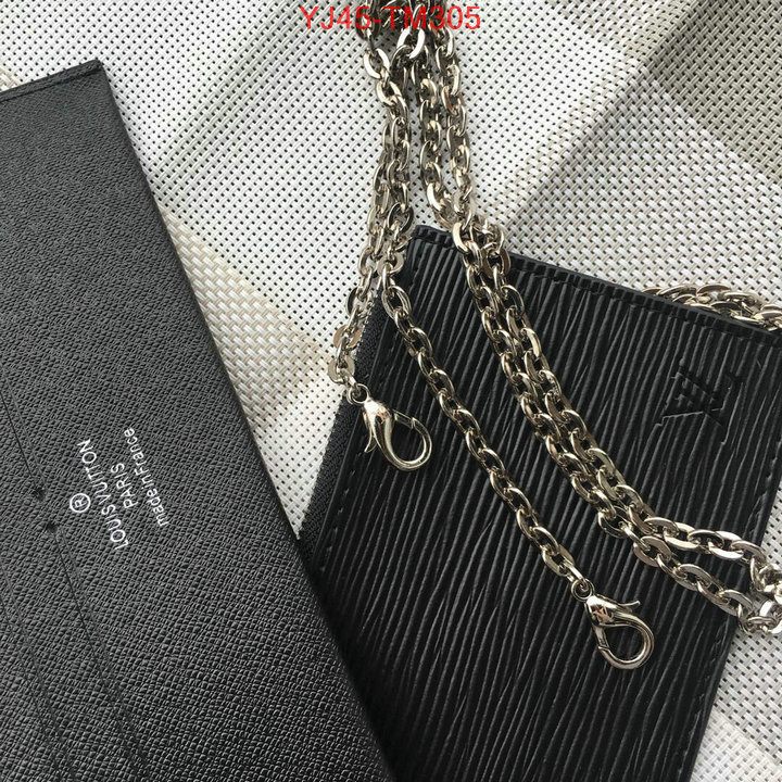 LV Bags(4A)-Wallet,ID: TM305,$:45USD