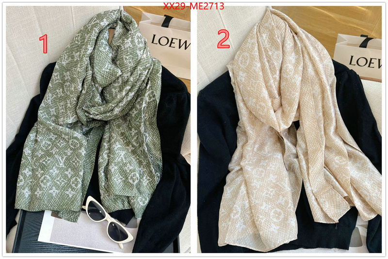 Scarf-LV,the best affordable , ID: ME2713,$: 29USD