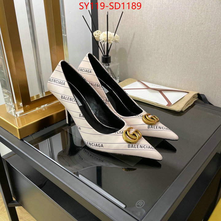 Women Shoes-Gucci,the quality replica , ID: SD1189,$: 129USD