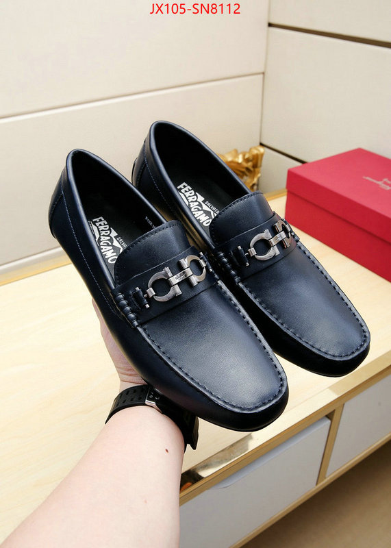 Men shoes-Ferragamo,designer high replica , ID: SN8112,$: 105USD