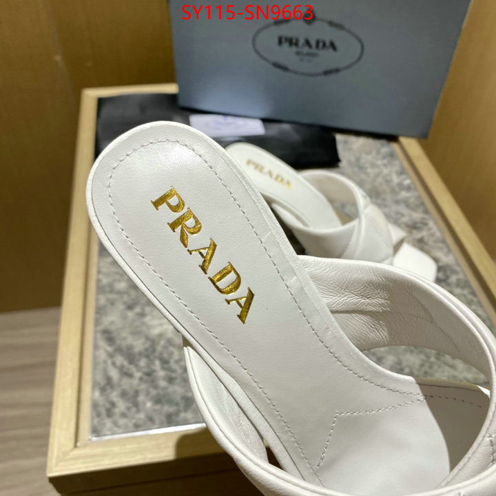 Women Shoes-Prada,best replica quality , ID: SN9663,$: 115USD