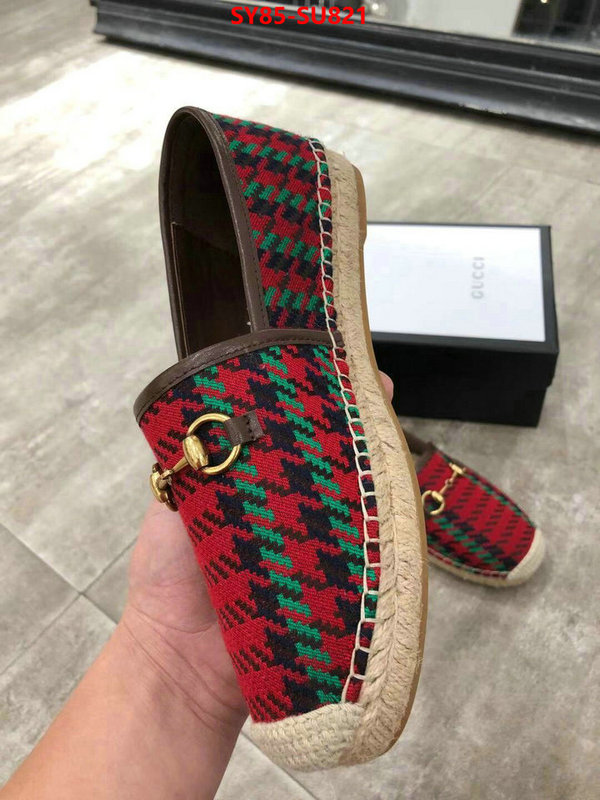 Women Shoes-Gucci,what best replica sellers , ID: SU821,$: 85USD