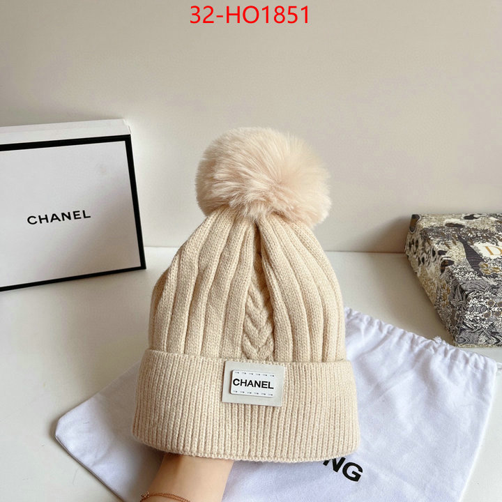 Cap (Hat)-Chanel,unsurpassed quality , ID: HO1851,$: 32USD