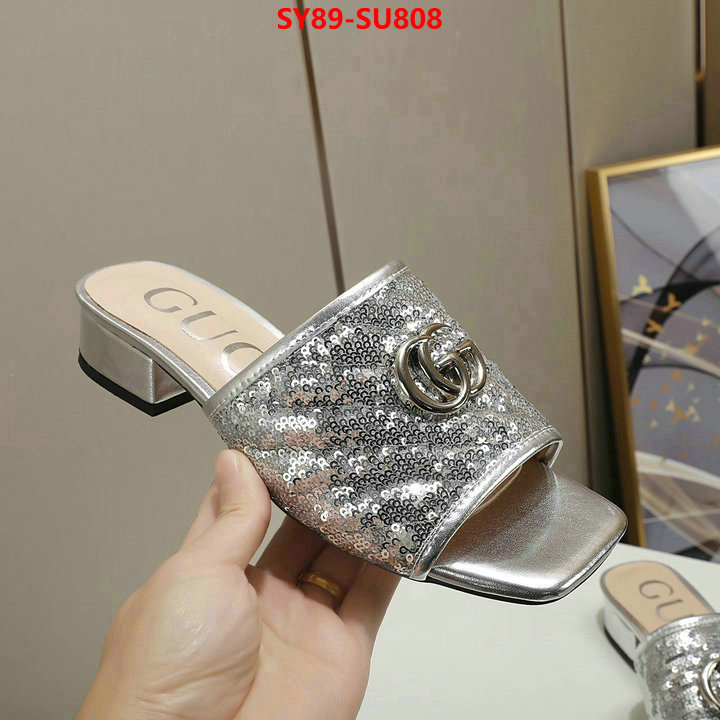 Women Shoes-Gucci,luxury 7 star replica , ID: SU808,$: 89USD