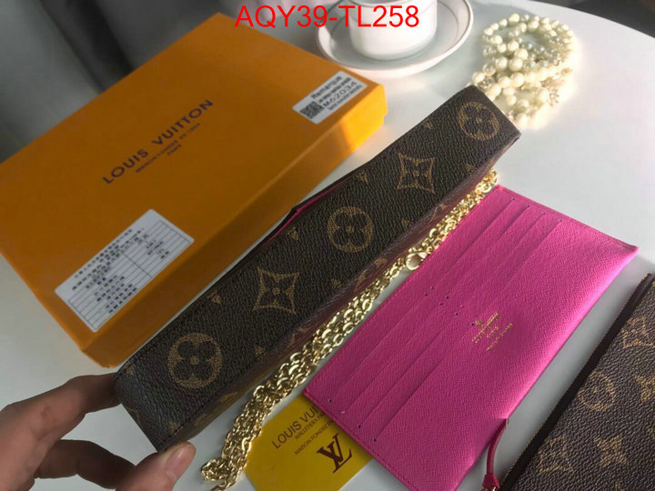 LV Bags(4A)-Wallet,ID: TL258,$:39USD