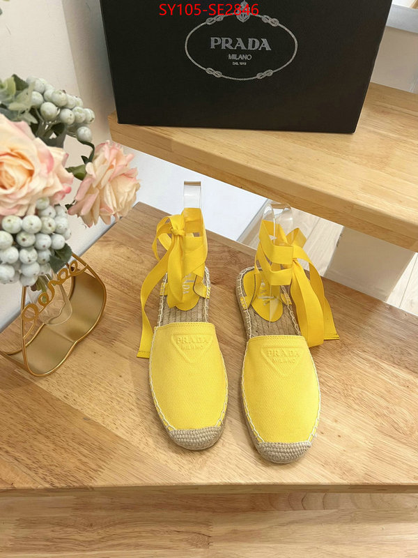 Women Shoes-Prada,perfect , ID: SE2846,$: 105USD