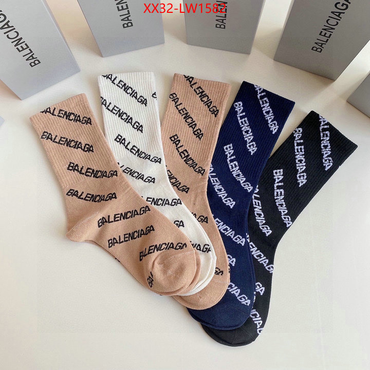 Sock-Balenciaga,top quality website , ID: LW1582,$: 32USD