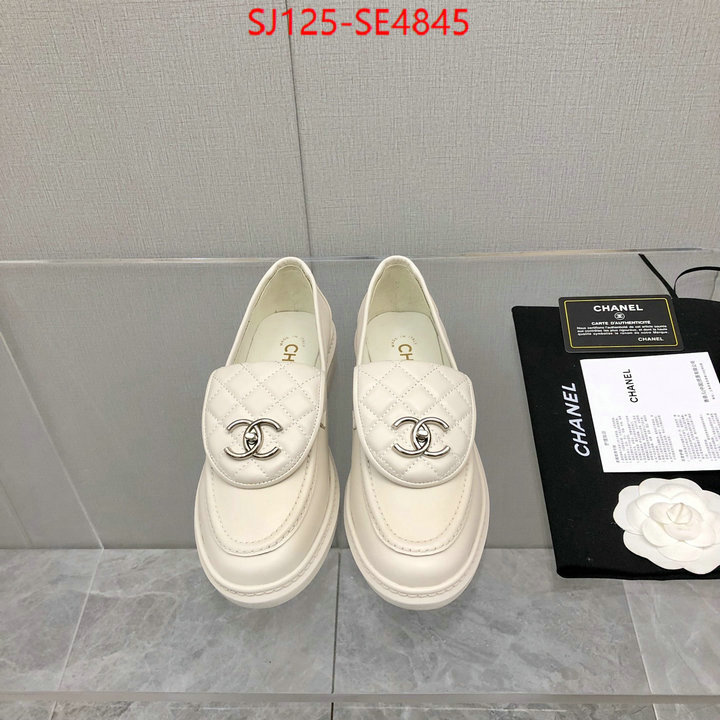 Women Shoes-Chanel,7 star collection , ID: SE4845,$: 125USD