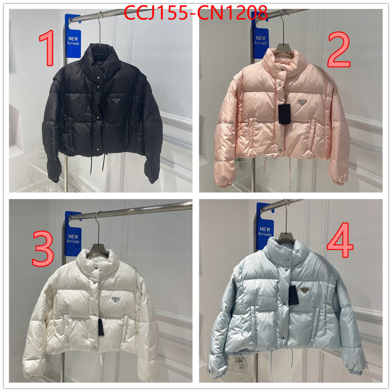 Down jacket Women-Prada,best capucines replica , ID: CN1208,