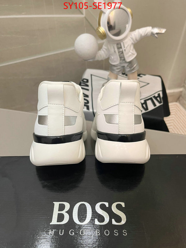 Men Shoes-Boss,fake aaaaa , ID: SE1977,$: 105USD