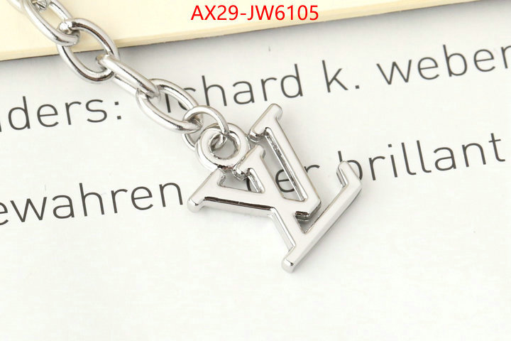 Jewelry-LV, ID: JW6105 ,luxury cheap replica,$: 29USD