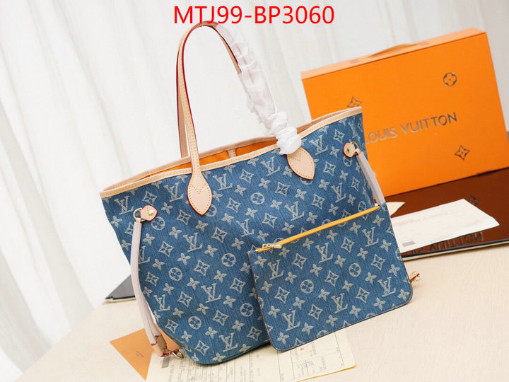 LV Bags(4A)-Neverfull-,mirror copy luxury ,ID: BP3060,$: 99USD