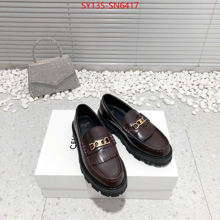 Women Shoes-CELINE,aaaaa quality replica , ID: SN6417,$: 135USD