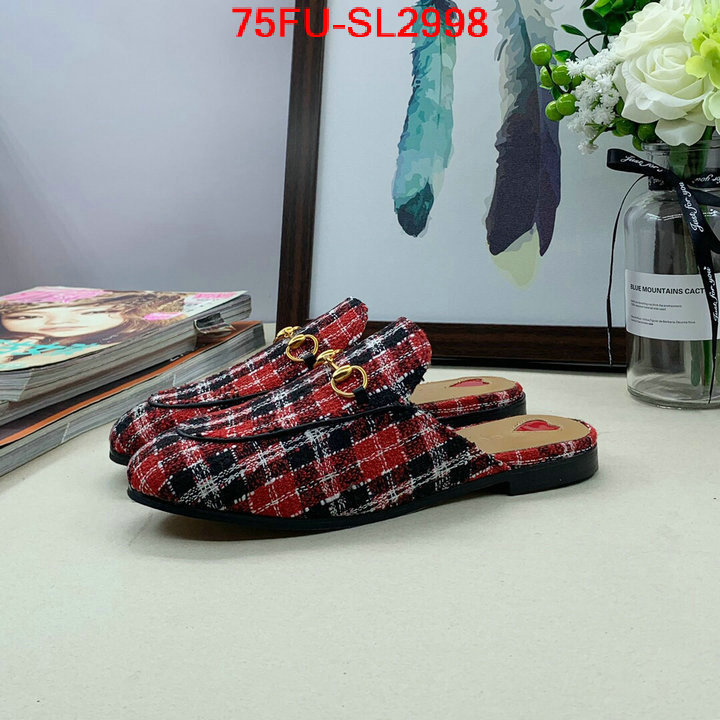 Women Shoes-Gucci,luxury shop , ID: SL2998,$: 75USD