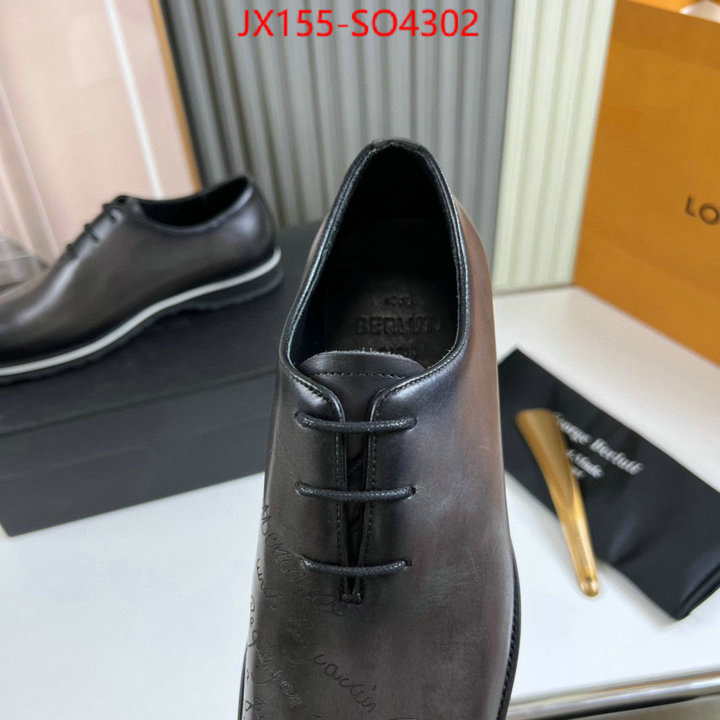 Men Shoes-Berluti,designer fake , ID: SO4302,$: 155USD