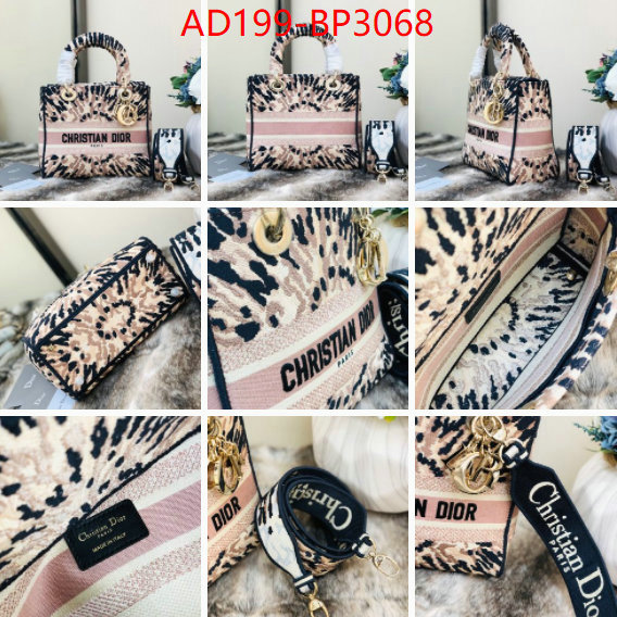 Dior Bags(TOP)-Lady-,ID: BP3068,$: 199USD