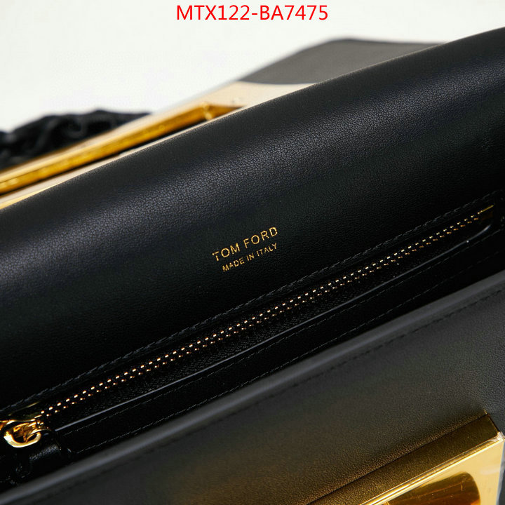 Tom Ford Bags(4A)-Diagonal-,replica for cheap ,ID: BA7475,$: 125USD