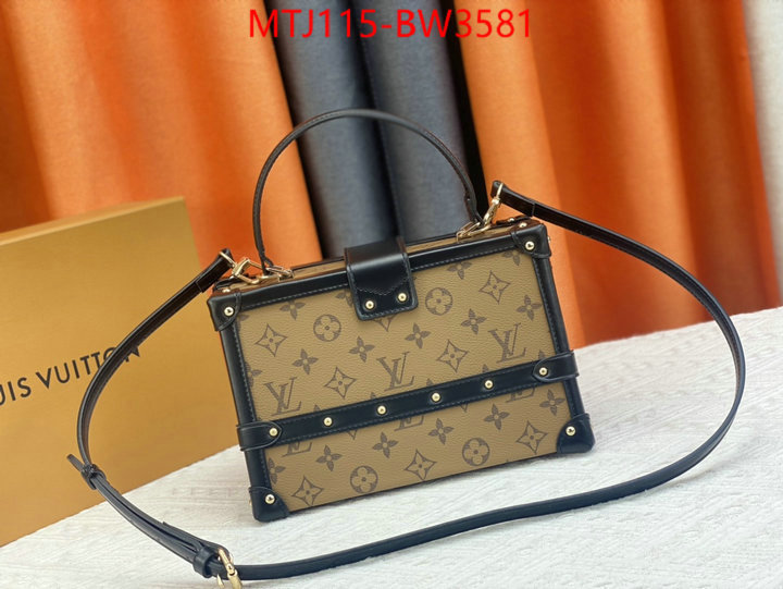 LV Bags(4A)-Petite Malle-,shop designer replica ,ID: BW3581,$: 115USD