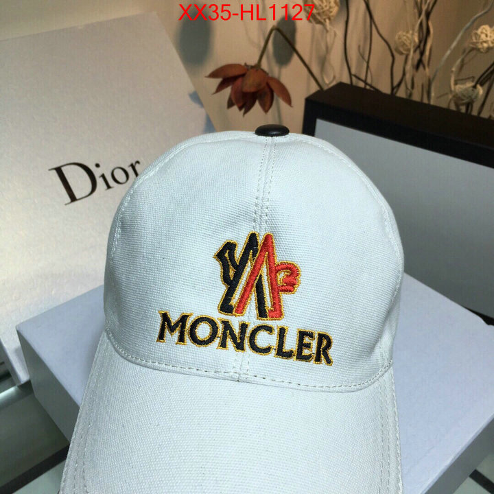 Cap (Hat)-Moncler,where to buy fakes , ID: HL1127,$: 35USD