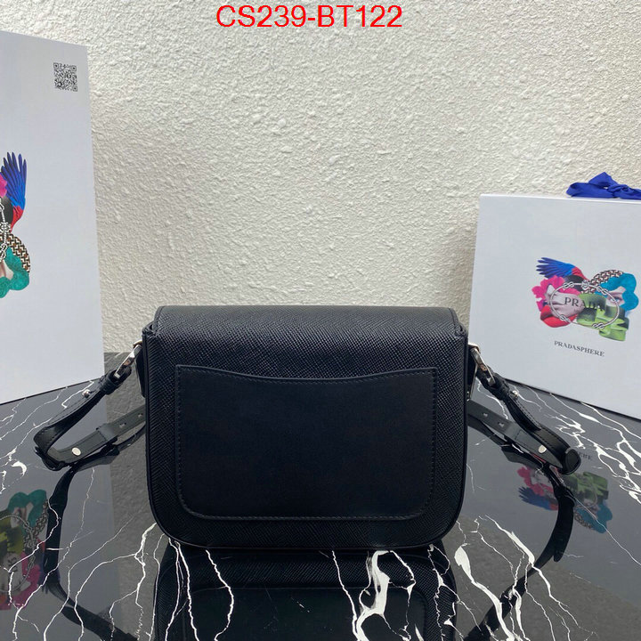 Prada Bags(TOP)-Diagonal-,ID: BT122,$: 239USD