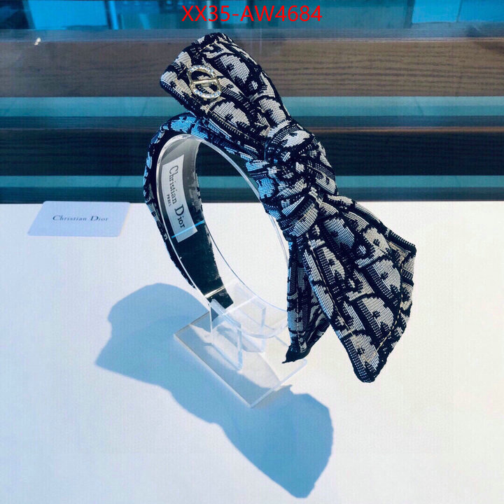 Hair band-Dior,the best designer , ID: AW4684,$: 35USD