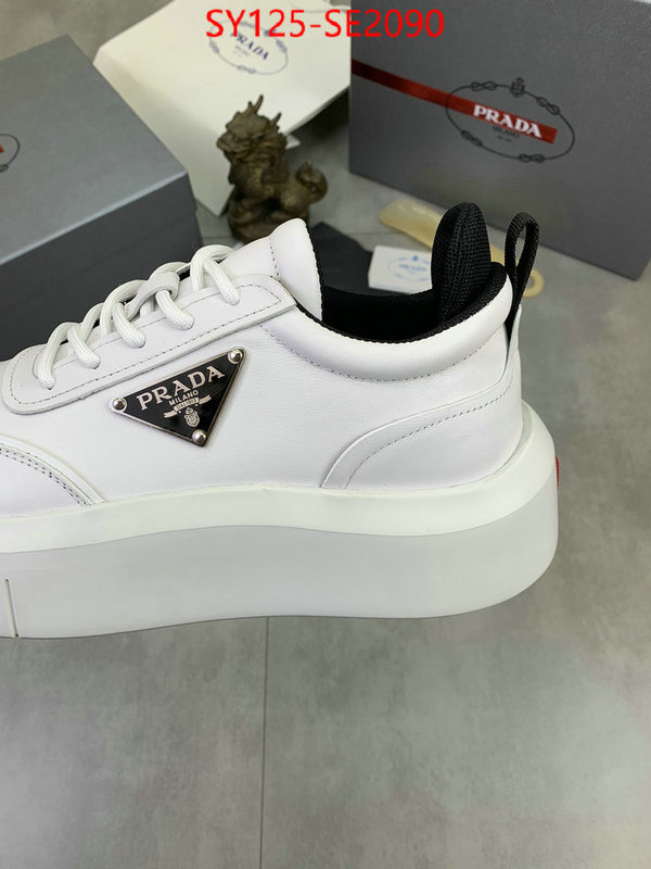 Men Shoes-Prada,designer wholesale replica , ID: SE2090,$: 125USD
