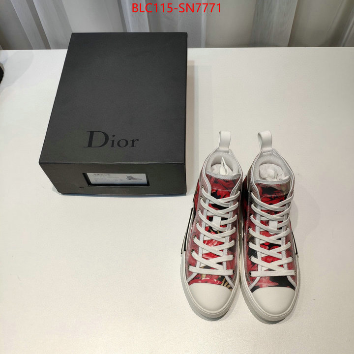 Men shoes-Dior,aaaaa+ replica , ID: SN7771,$: 115USD