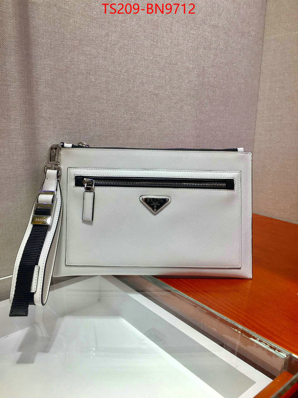 Prada Bags(TOP)-Clutch-,ID: BN9712,$: 209USD