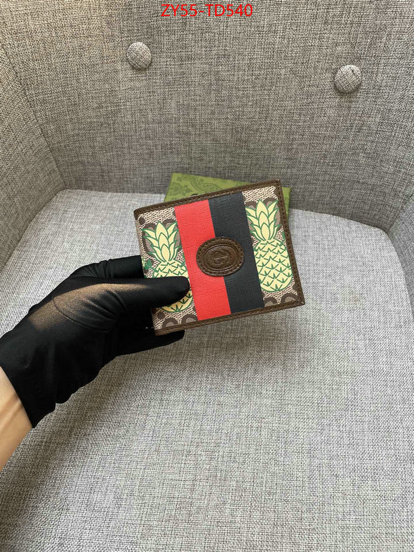 Gucci Bags(4A)-Wallet-,ID: TD540,$: 55USD