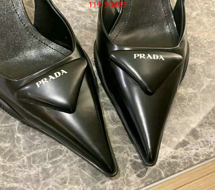Women Shoes-Prada,1:01 , ID: SD639,$: 119USD