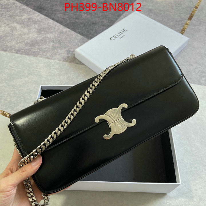 CELINE Bags(TOP)-Triomphe Series,fake designer ,ID: BN8012,$: 399USD