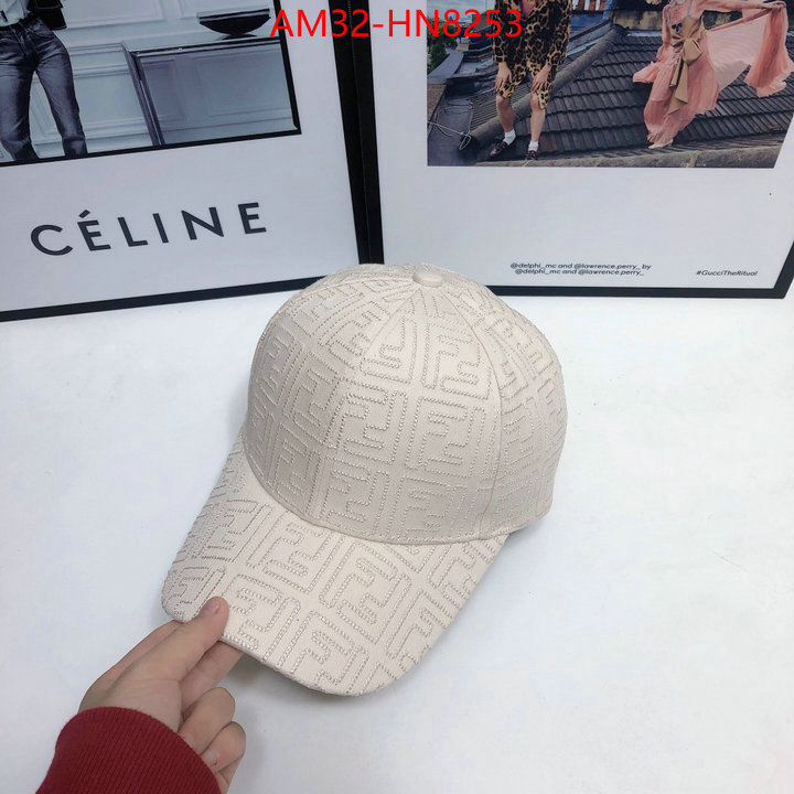 Cap (Hat)-Fendi,best , ID: HN8253,$: 32USD