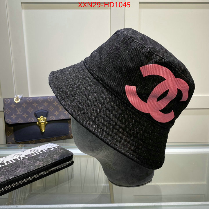 Cap (Hat)-Chanel,fake cheap best online , ID: HD1045,$: 29USD