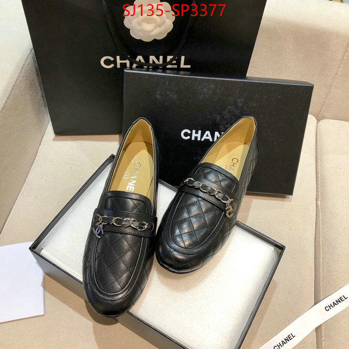 Women Shoes-Chanel,designer wholesale replica , ID: SP3377,$: 135USD