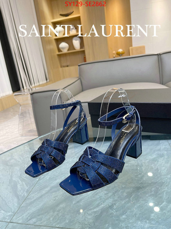 Women Shoes-YSL,designer fake , ID: SE2862,$: 129USD