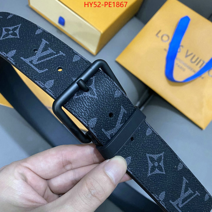 Belts-LV,designer , ID: PE1867,$: 52USD