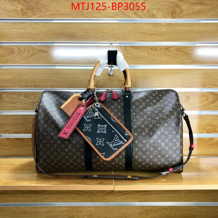 LV Bags(4A)-Keepall BandouliRe 45-50-,fashion replica ,ID: BP3055,$: 125USD