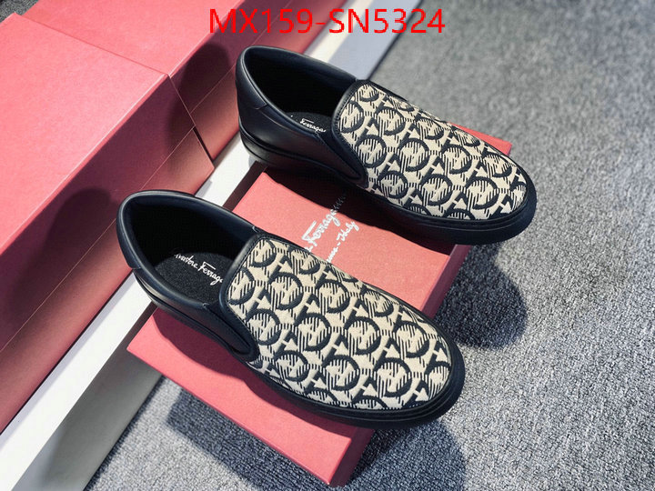 Men shoes-Ferragamo,wholesale sale , ID: SN5324,$: 159USD