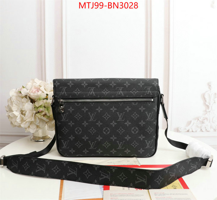 LV Bags(4A)-Pochette MTis Bag-Twist-,ID: BN3028,$: 99USD