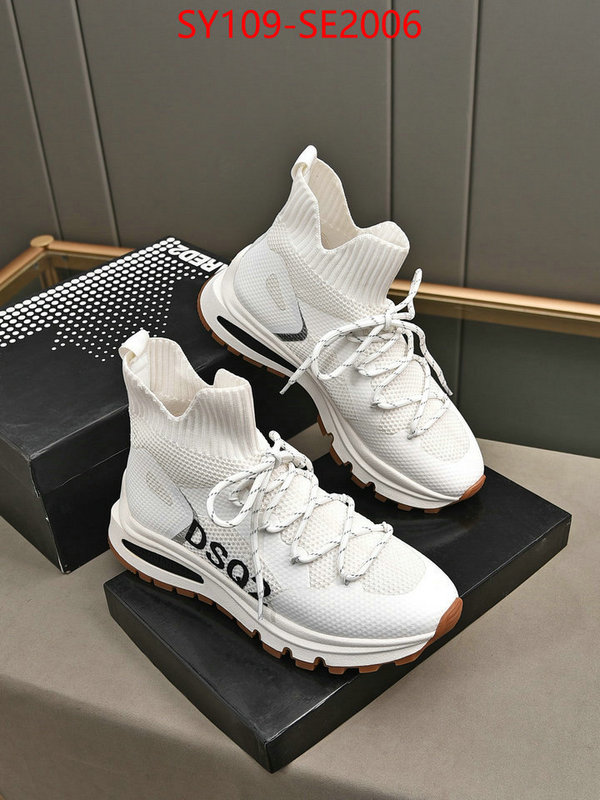 Men Shoes-DSQUARED2,where can you buy a replica , ID: SE2006,$: 109USD