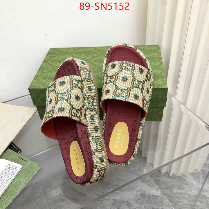 Women Shoes-Gucci,aaaaa+ class replica , ID: SN5152,$: 89USD