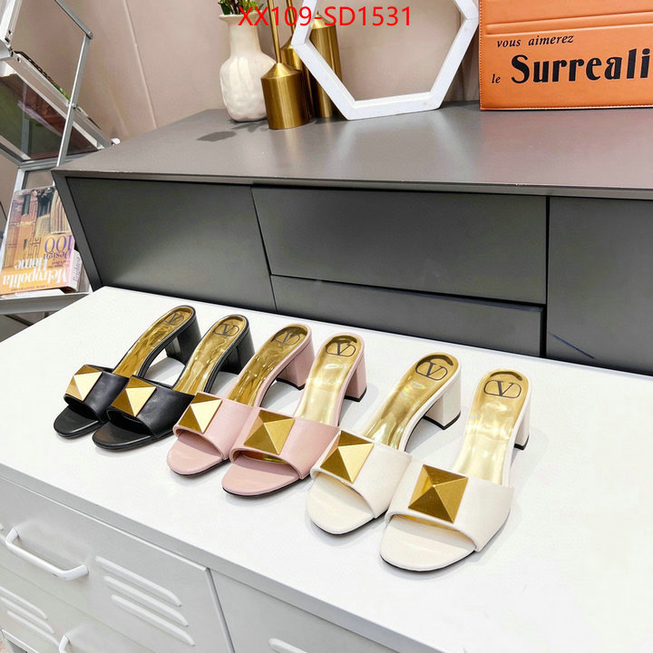 Women Shoes-Valentino,first copy , ID: SD1531,$: 109USD