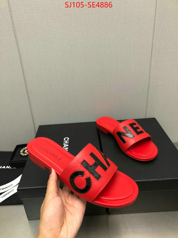 Women Shoes-Chanel,first top , ID: SE4886,$: 105USD